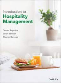 Image of Introduction Hospitality Management