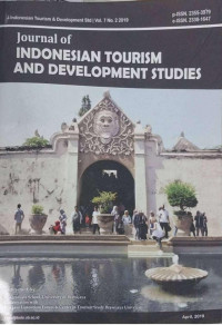 Image of Journal of Indonesian Tourism And Development