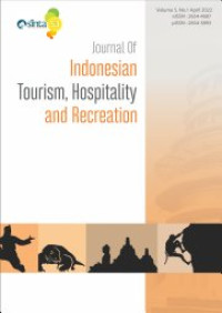 Image of Journal Of Indonesian Tourism, Hospitality, and Recreation