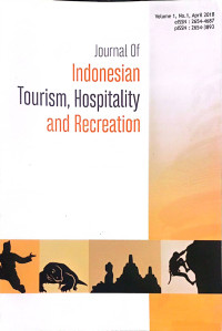 Image of Journal Of Indonesian Tourism, Hospitality and Recreation