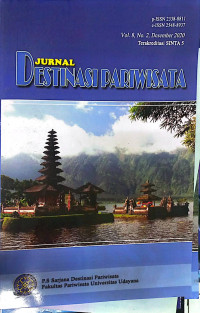 Image of Jurnal Destinasi Pariwisata