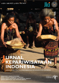 Image of Jurnal Kepariwisataan Indonesia