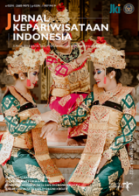 Image of Jurnal Kepariwisataan Indonesia