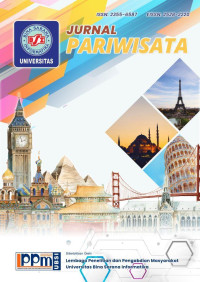Image of Jurnal Pariwisata