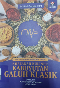 Image of Khazanah Kuliner Kabuyutan Galuh Klasik