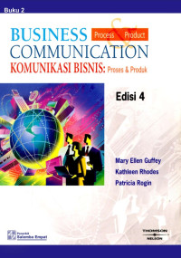 Image of Komunikasi bisnis : proses & produk - buku 2