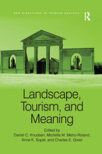 Image of Landscape, tourism, and meaning