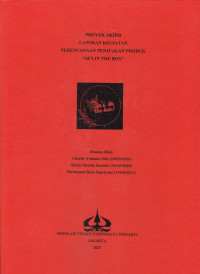 Image of LAPORAN KEGIATAN PERENCANAAN PENJUALAN PRODUK “SE’I IN THE BOX”