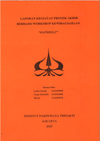 Image of Laporan Kegiatan Proyek Akhir Berbasis Workshop Kewirausahaan