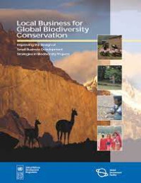 Image of Local Business for Global Biodiversity Conservation