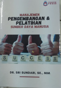 Image of Manajemen Pengembangan & Pelatihan Sumber Daya Manusia