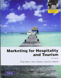 Image of Marketing for Hospitality and Tourism