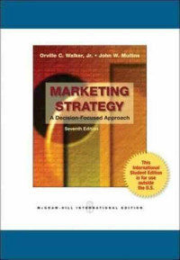 Image of Marketing strategy: A decision-Focused approach