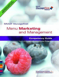 Image of Menu marketing and management : competency guide