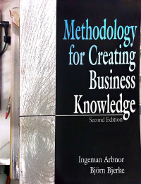 Image of Methodology For Creating Business Knowledge