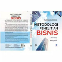 Image of Metodologi Penelitian Bisnis: Untuk Akuntansi dan Manajemen