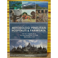 Image of Metodologi penelitian hospitaliti & pariwisata