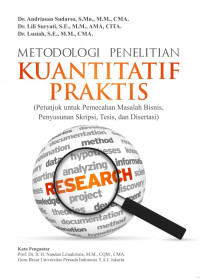 Image of Metodologi Penelitian Kuantitatif Praktis