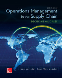Image of Operations Management in the Supply Chain: DECISIONS AND CASES