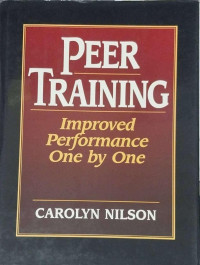 Image of Peer Training : Improved Perfomance One By One