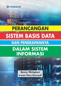 Image of Perancangan Sistem Basis Data dan Penerapannya dalam Sistem Informasi
