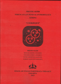 Image of PERENCANAAN PENJUALAN PRODUK KUE KERING “COOKIEQUE”