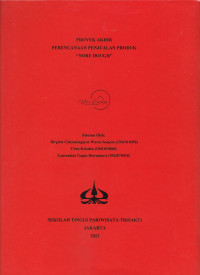 Image of PERENCANAAN PENJUALAN PRODUK “NORE DOUGH”
