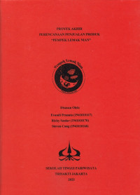 Image of PERENCANAAN PENJUALAN PRODUK
“PEMPEK LEMAK NIAN”