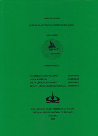 Image of PERENCANAAN PENJUALAN PRODUK SAMBAL “SARAMBEL”