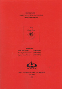 Image of PROYEK AKHIR PERENCANAAN PENJUALAN PRODUK “MND PISANG AROMA”
