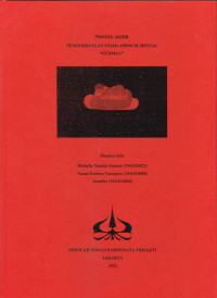 Image of PROYEK AKHIR 
PENGEMBANGAN USAHA DIMSUM MENTAI 
“GUDMAY”
