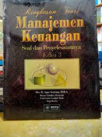 Image of Ringkasan Teori Manajemen Keuangan : Soal dan Penyelesaiannya