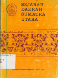 Image of Sejarah daerah sumatra utara