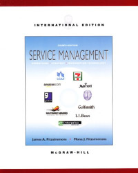 Image of Service Management: operations, strategy, information technology