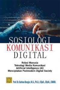 Image of Sosiologi Komunikasi Digital