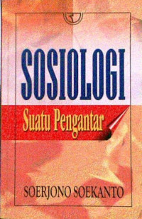 Image of Sosiologi suatu pengantar