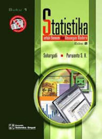 Image of Statistika : untuk ekonomi dan keuangan modern - buku 1