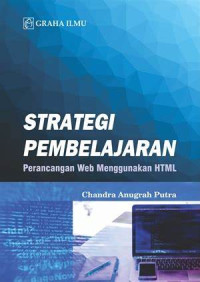 Image of Strategi pembelajaran: perancangan web menggunakan HTML