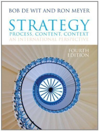 Image of Strategy: Process, Centent, Context - An Internasional Perspective
