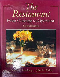 Image of The Restaurant: From Concept to Operation