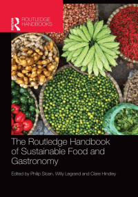 Image of THE ROUTLEDGE HANDBOOK OF SUSTAINABLE FOOD AND GASTRONOMY