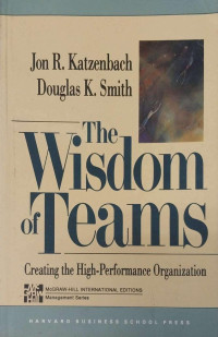 Image of The Wisdom of Teams