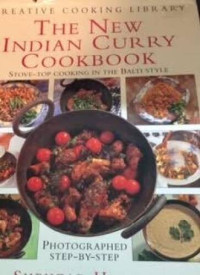 Image of The new Indian curry cookbook : stove-top cooking in the Balti style