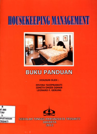 Image of Housekeeping management : buku Panduan