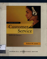 Image of Customer service : skills for success