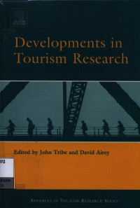 Image of Developments in tourism research