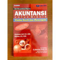 Image of Akuntansi Untuk Bisnis Usaha Kecil Dan Menengah