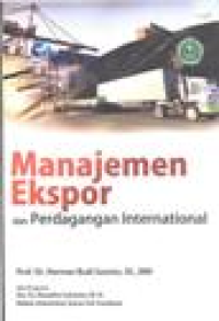 Image of Manajemen Ekspor dan Perdagangan International