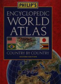 Image of Philip's Encyclopedic World Atlas Country by Coutry