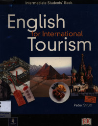 Image of English tourism for international : intermediate students book